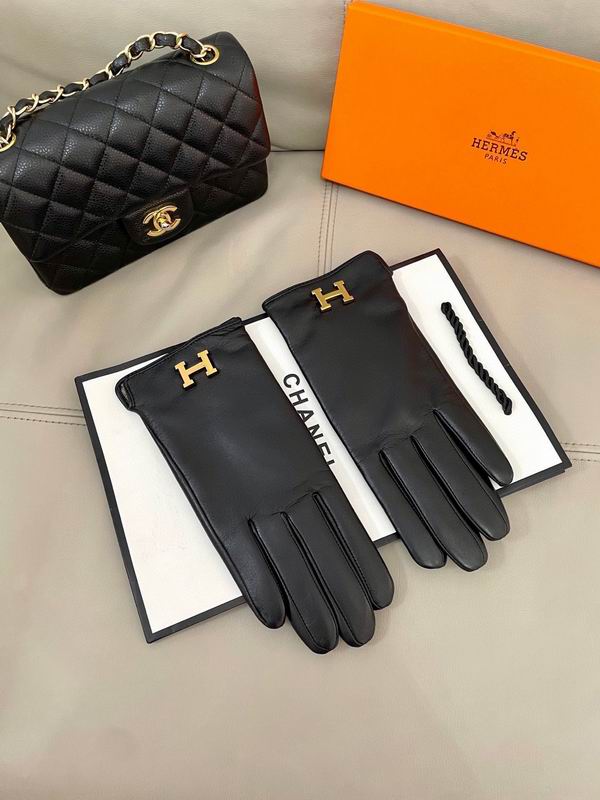 Hermes gloves L 011285